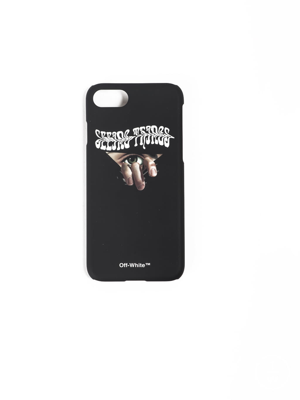 Fashion Week Paris Fall/Winter 2017 look 0 from the Off-White collection menswear accessories