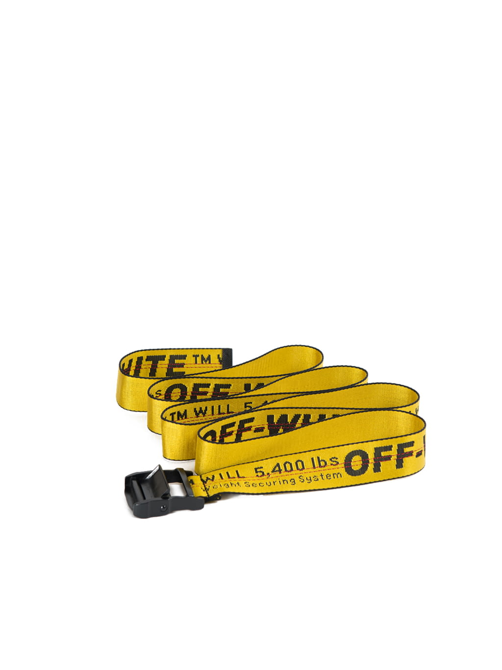 Fashion Week Paris Fall/Winter 2017 look 0 from the Off-White collection menswear accessories