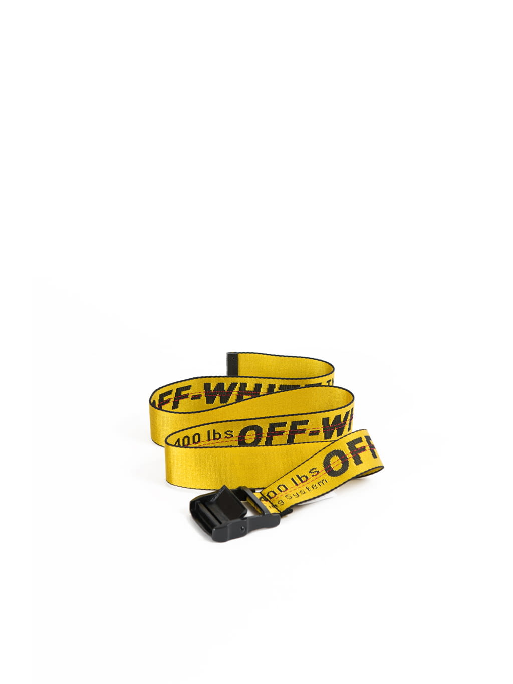 Fashion Week Paris Fall/Winter 2017 look 0 from the Off-White collection menswear accessories