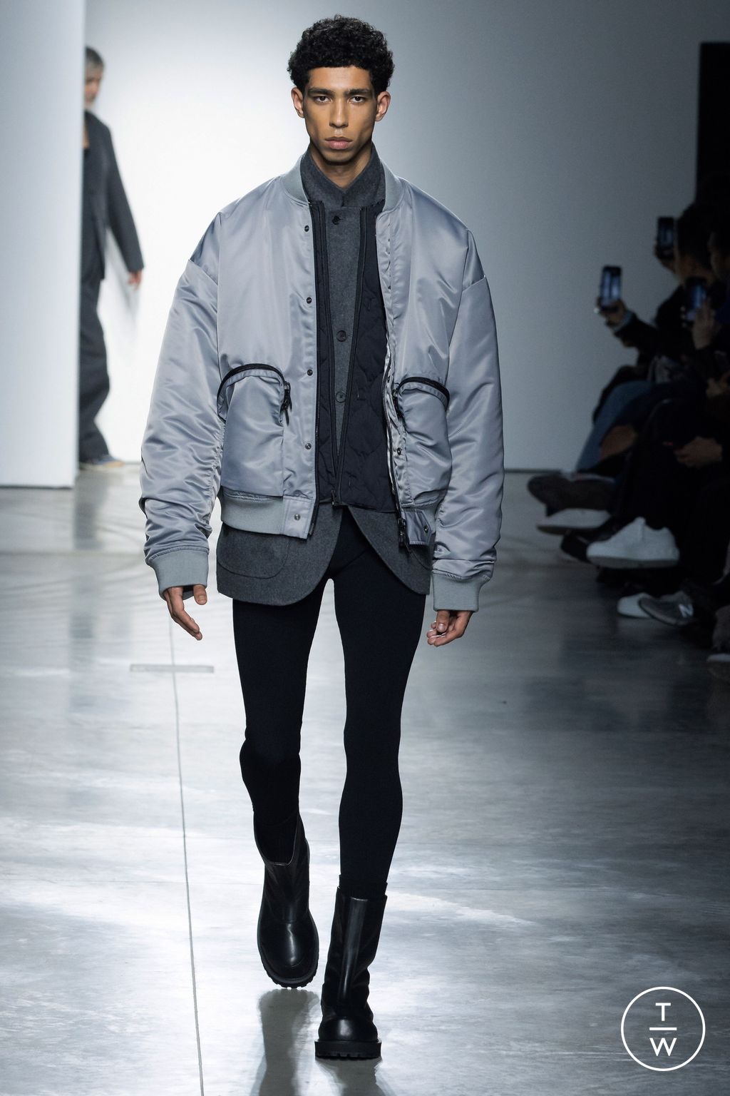Fashion Week Milan Fall/Winter 2023 look 14 from the Onitsuka Tiger collection womenswear