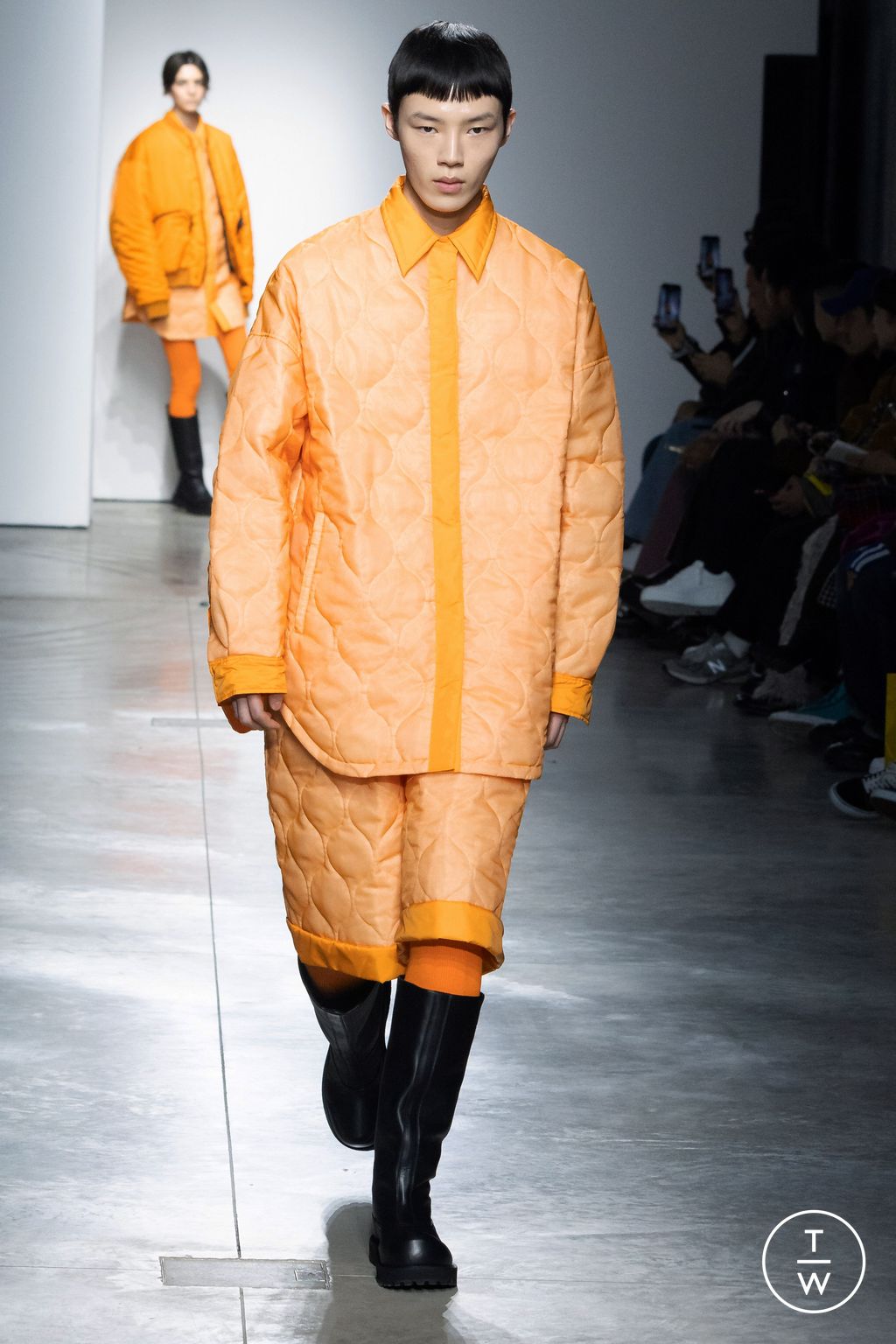 Fashion Week Milan Fall/Winter 2023 look 28 from the Onitsuka Tiger collection womenswear