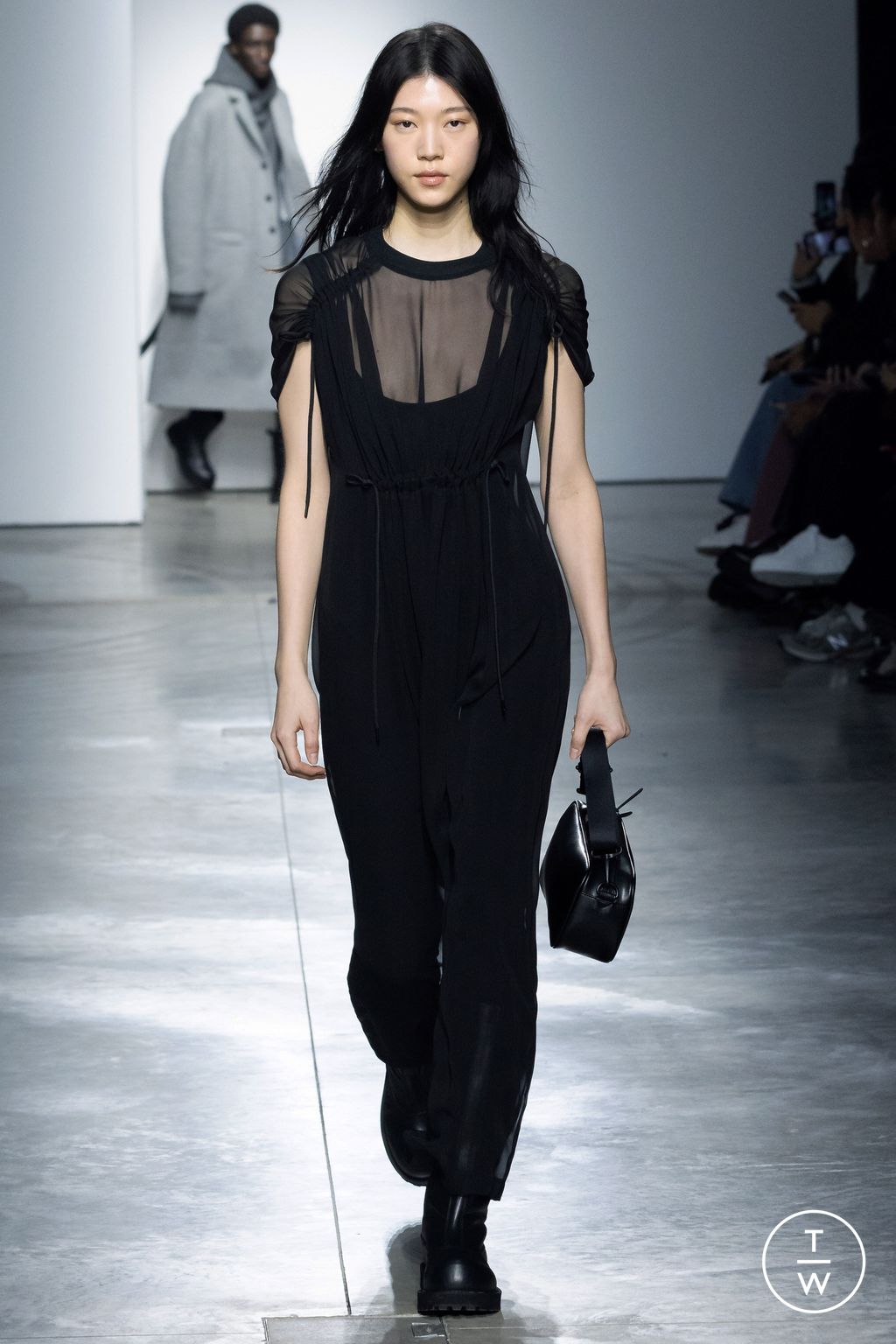 Fashion Week Milan Fall/Winter 2023 look 37 from the Onitsuka Tiger collection womenswear