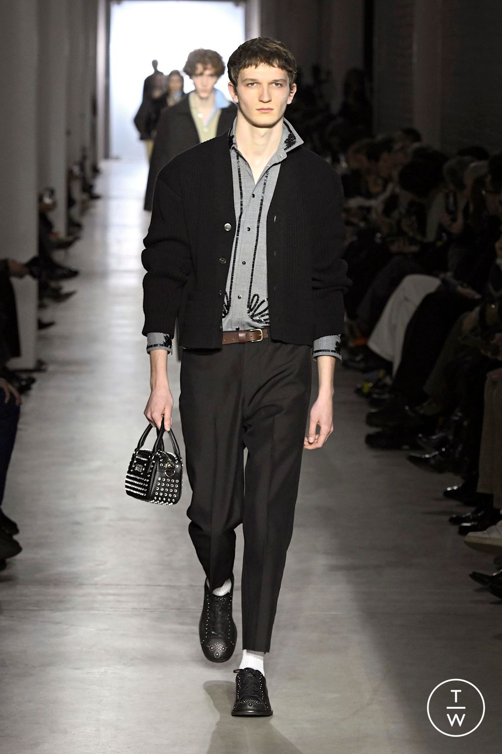 Fashion Week Milan Fall/Winter 2025 look 14 from the Onitsuka Tiger collection womenswear