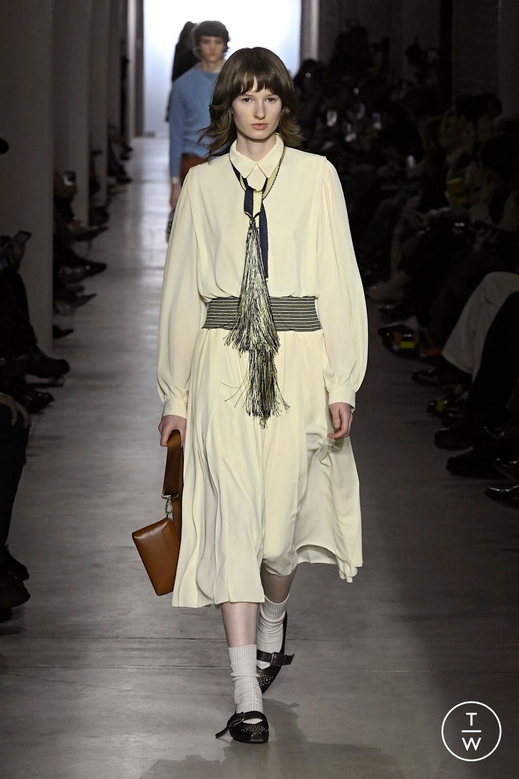 Fashion Week Milan Fall/Winter 2025 look 22 de la collection Onitsuka Tiger womenswear