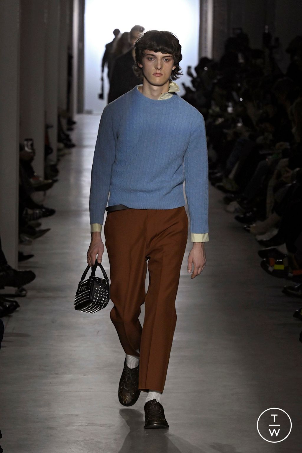 Fashion Week Milan Fall/Winter 2025 look 23 from the Onitsuka Tiger collection womenswear