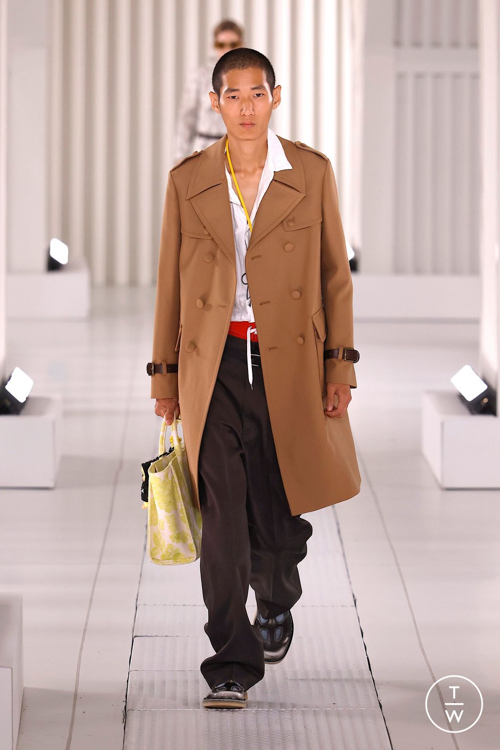 Fashion Week Milan Spring/Summer 2026 look 13 from the Onitsuka Tiger collection womenswear