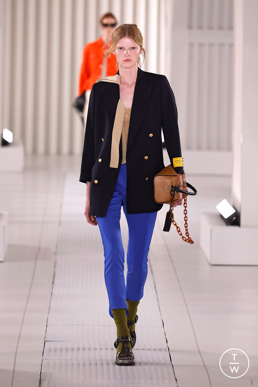 Fashion Week Milan Spring/Summer 2026 look 16 de la collection Onitsuka Tiger womenswear