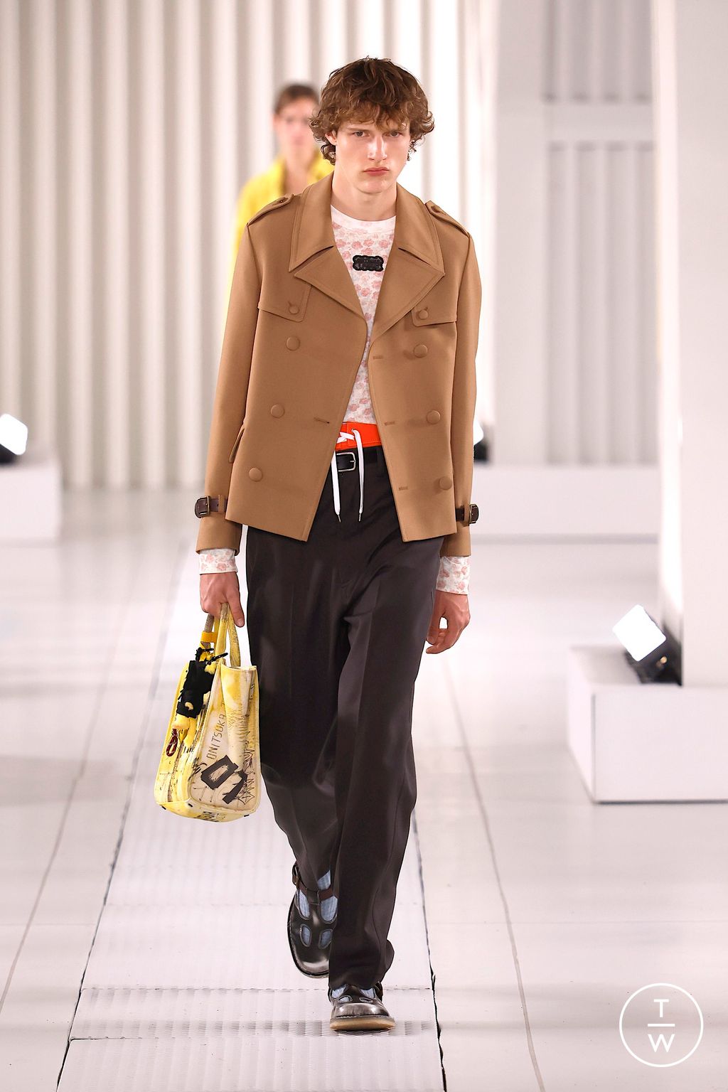 Fashion Week Milan Spring/Summer 2026 look 42 from the Onitsuka Tiger collection womenswear