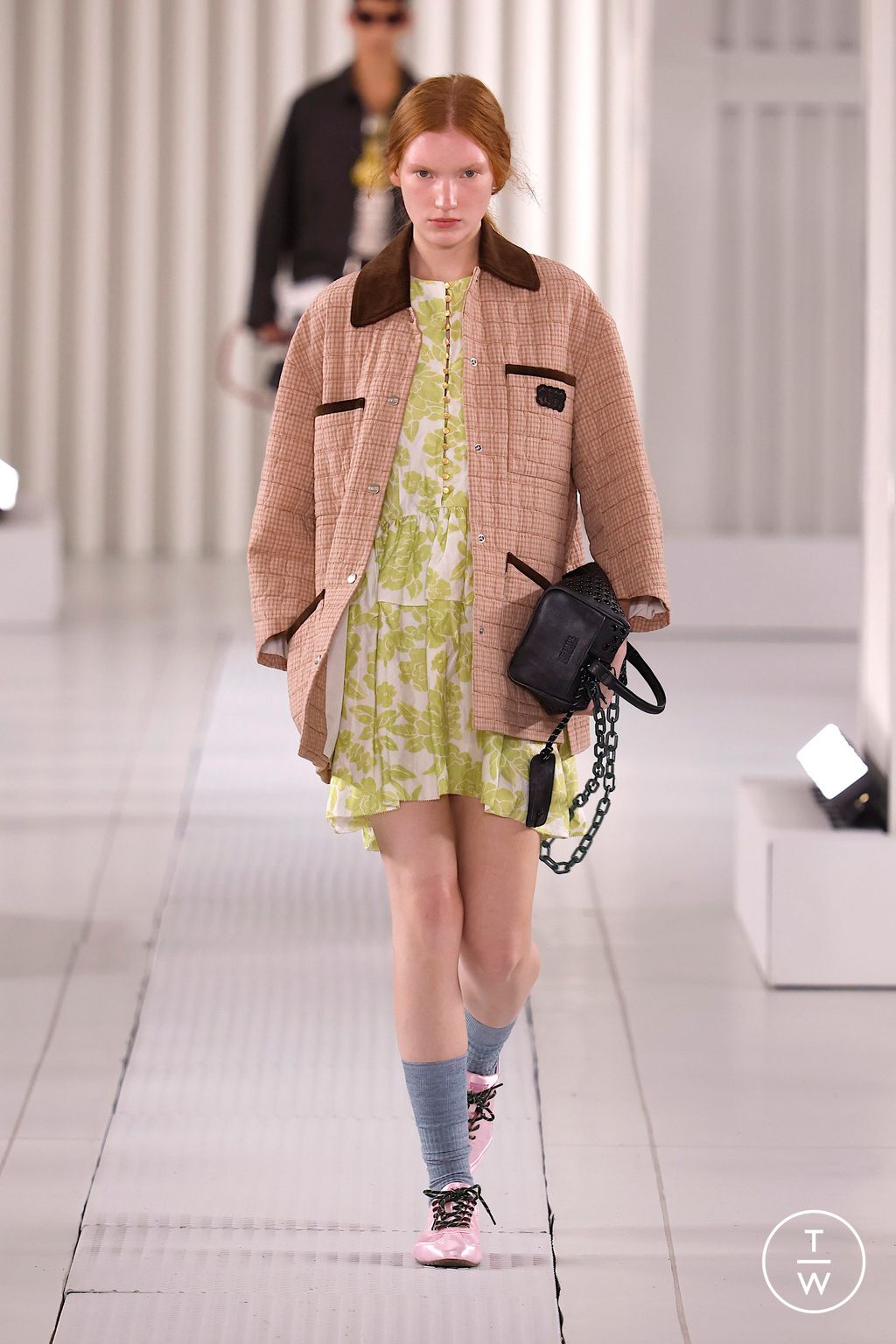 Fashion Week Milan Spring/Summer 2026 look 44 de la collection Onitsuka Tiger womenswear