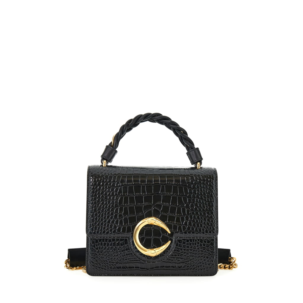 Fashion Week Milan Spring/Summer 2022 look 81 from the Roberto Cavalli collection 女装配饰