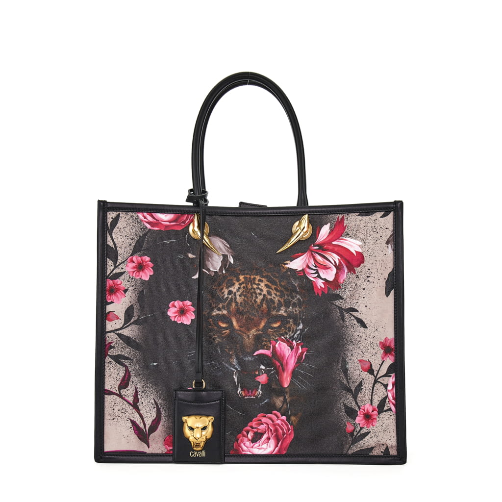 Fashion Week Milan Spring/Summer 2022 look 84 from the Roberto Cavalli collection 女装配饰