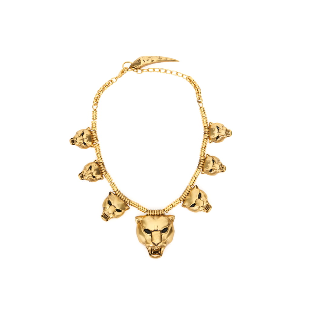 Fashion Week Milan Spring/Summer 2022 look 117 from the Roberto Cavalli collection 女装配饰