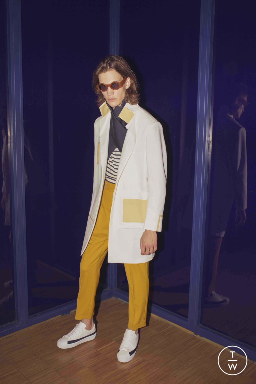 Fashion Week Paris Spring/Summer 2022 look 9 from the Oteyza collection menswear