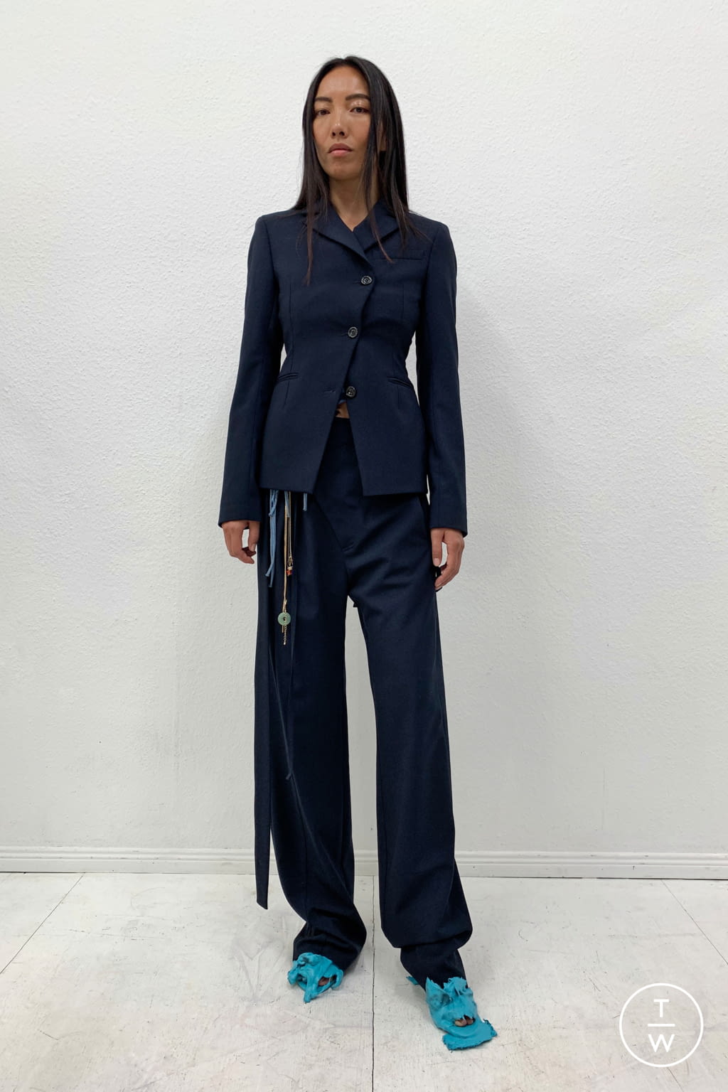 Fashion Week Paris Spring/Summer 2021 look 15 from the Ottolinger collection womenswear