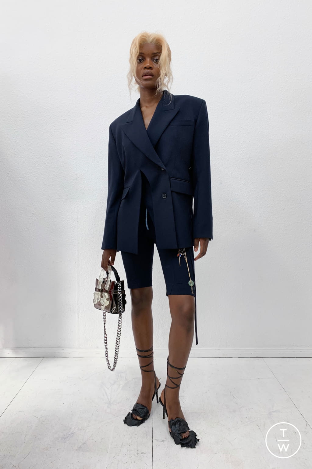 Fashion Week Paris Spring/Summer 2021 look 16 from the Ottolinger collection womenswear