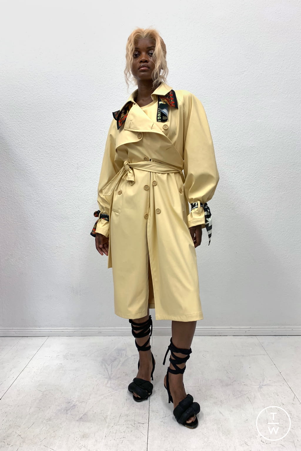 Fashion Week Paris Spring/Summer 2021 look 20 from the Ottolinger collection womenswear