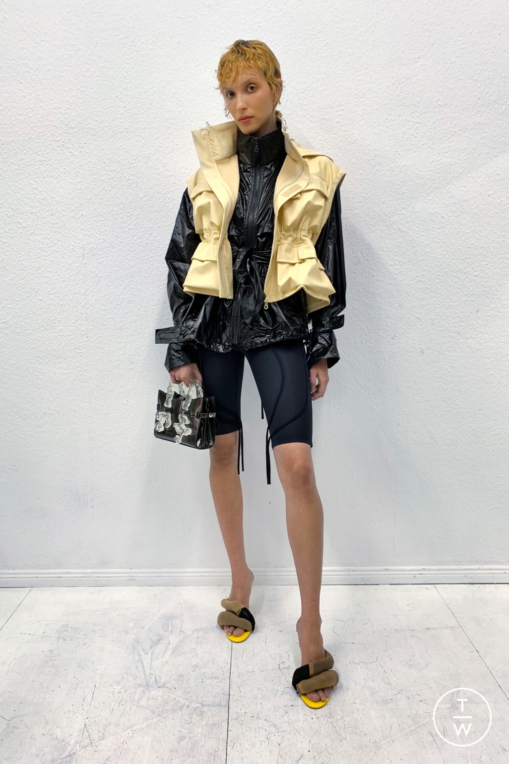 Fashion Week Paris Spring/Summer 2021 look 21 from the Ottolinger collection 女装