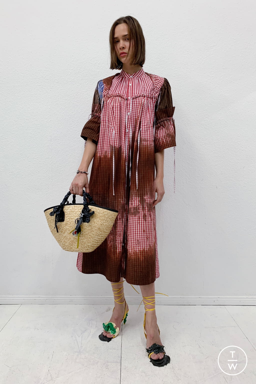 Fashion Week Paris Spring/Summer 2021 look 25 from the Ottolinger collection 女装