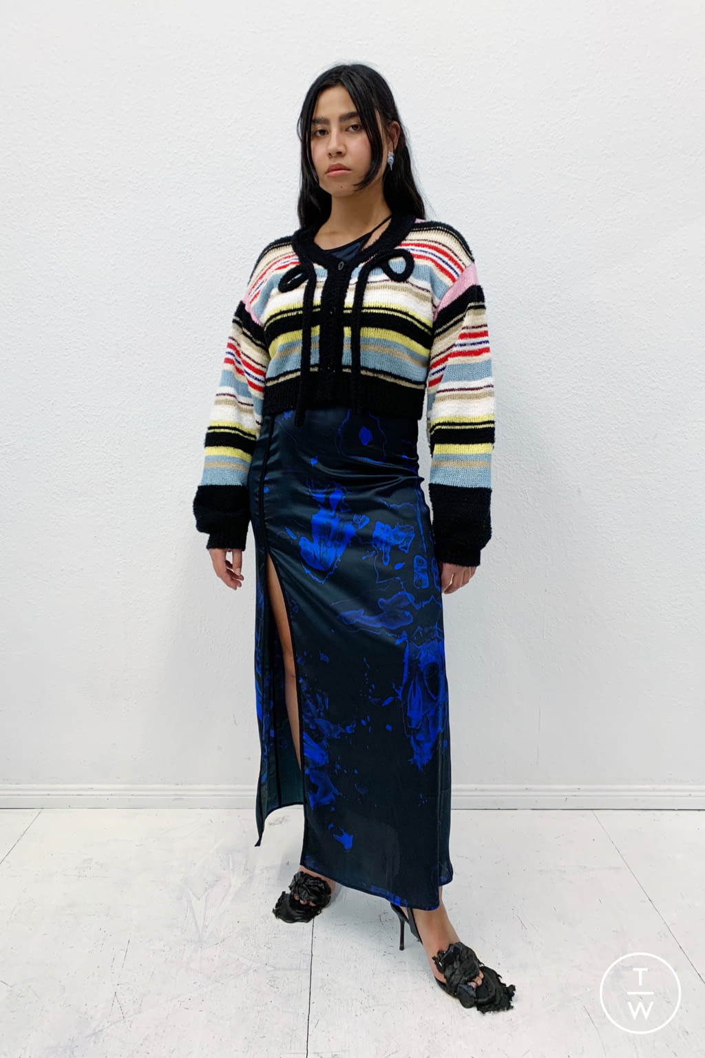 Fashion Week Paris Spring/Summer 2021 look 27 from the Ottolinger collection womenswear