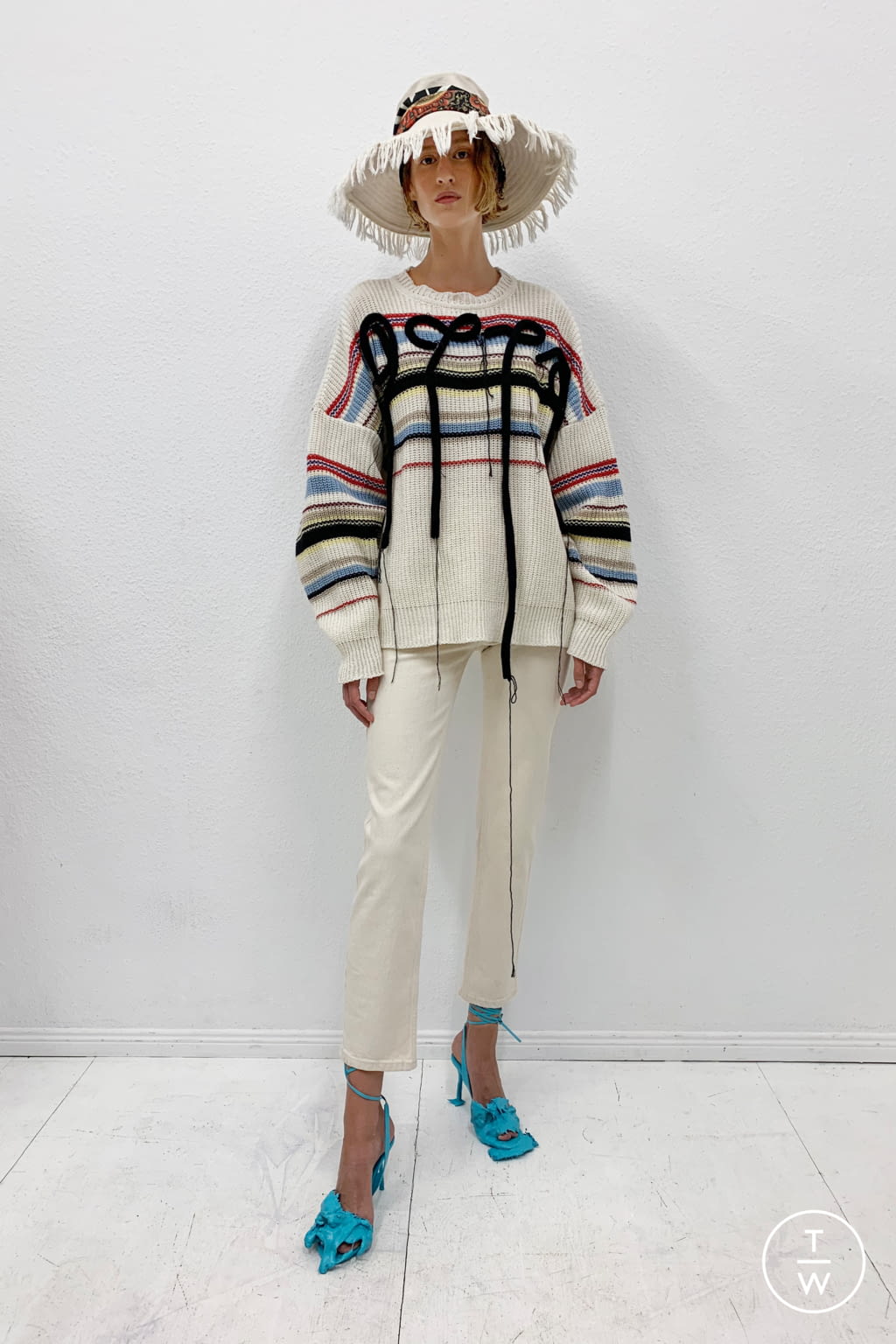 Fashion Week Paris Spring/Summer 2021 look 29 from the Ottolinger collection 女装