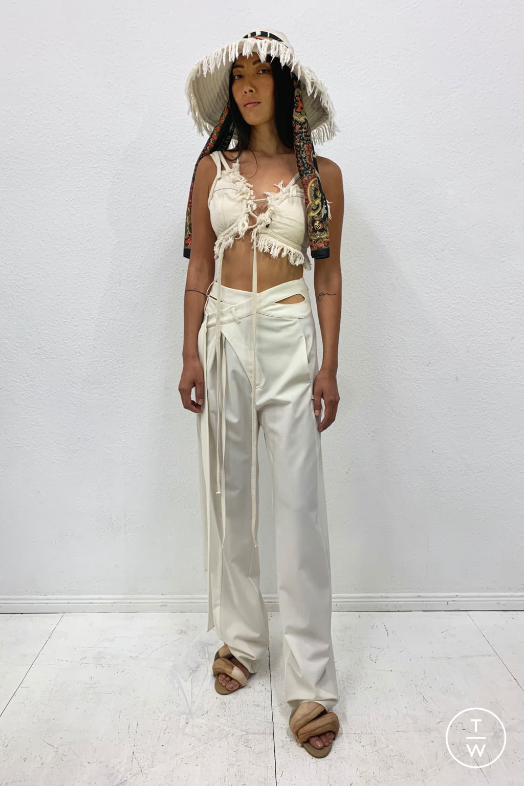 Fashion Week Paris Spring/Summer 2021 look 31 from the Ottolinger collection 女装