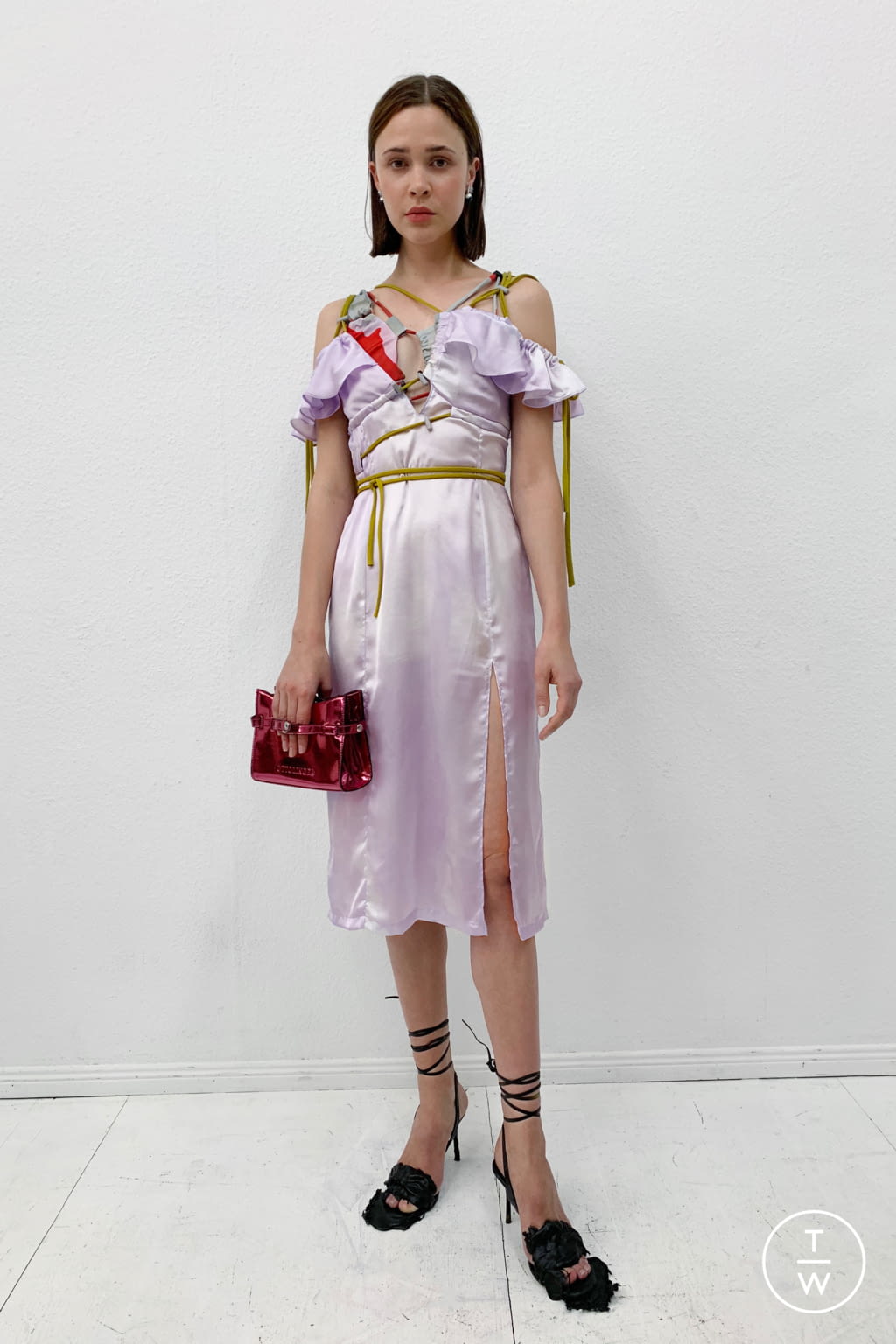 Fashion Week Paris Spring/Summer 2021 look 34 from the Ottolinger collection womenswear
