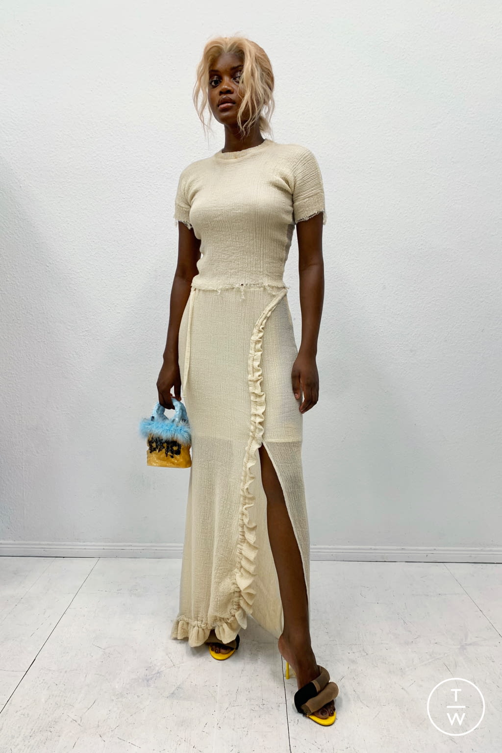 Fashion Week Paris Spring/Summer 2021 look 8 from the Ottolinger collection womenswear