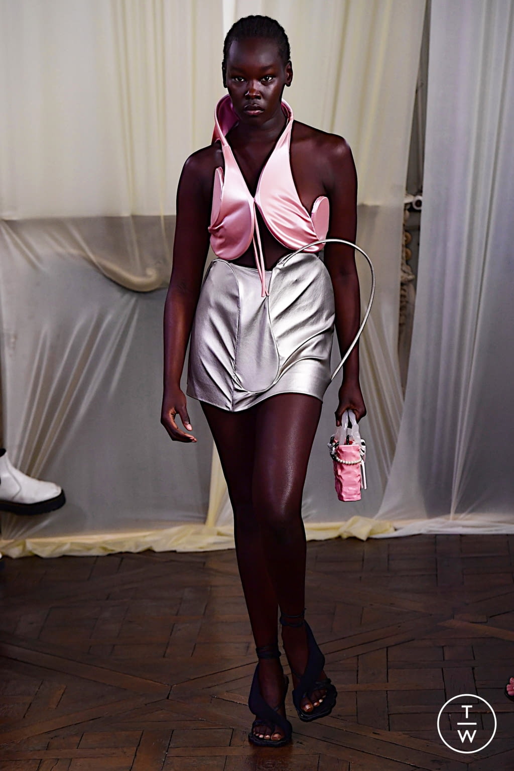 Fashion Week Paris Spring/Summer 2022 look 34 from the Ottolinger collection womenswear
