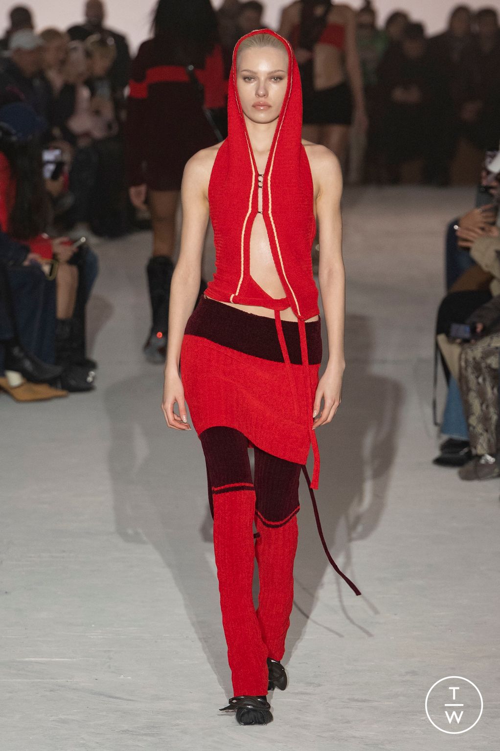 Fashion Week Paris Fall/Winter 2023 look 2 from the Ottolinger collection womenswear
