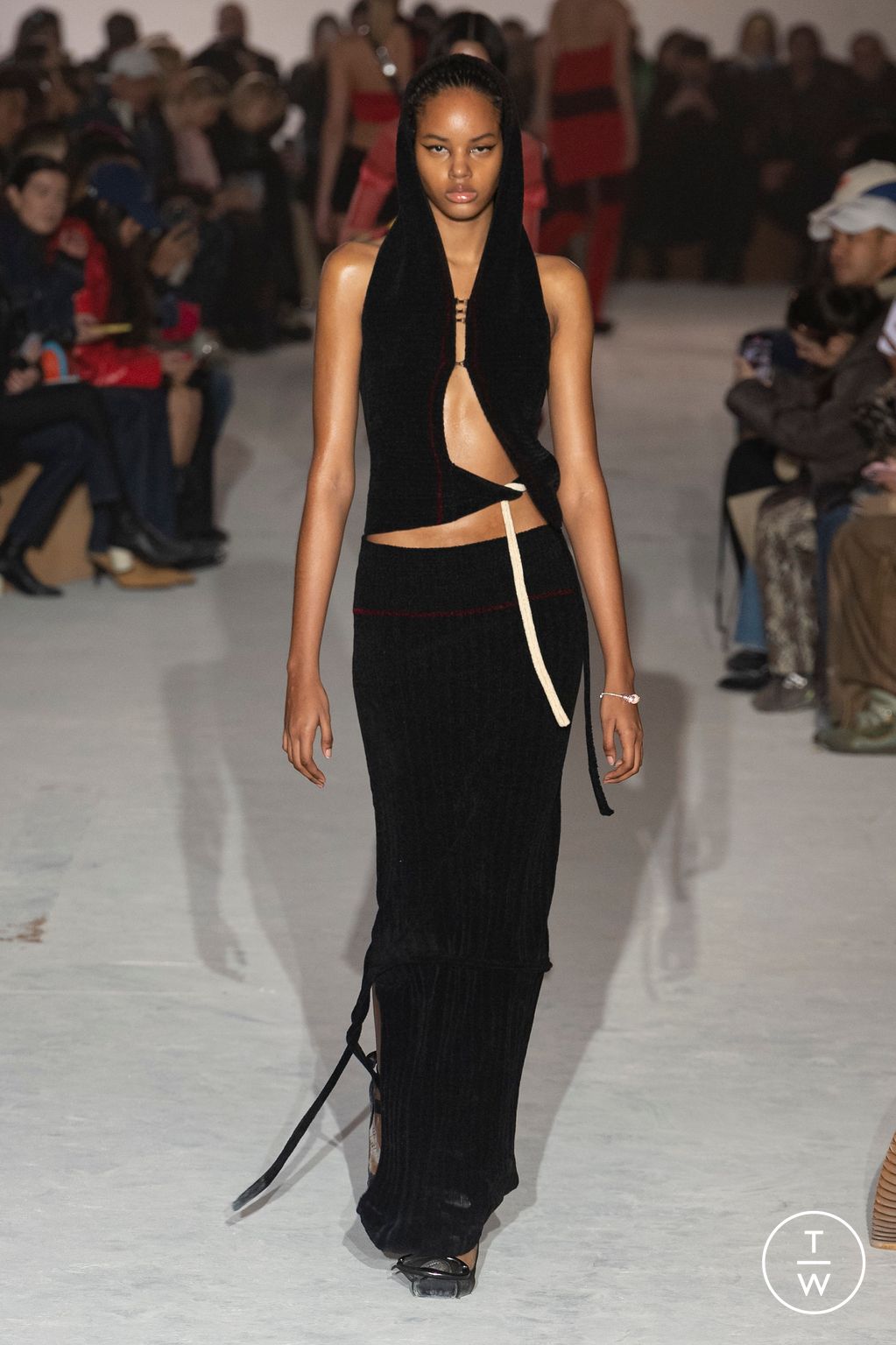 Fashion Week Paris Fall/Winter 2023 look 4 de la collection Ottolinger womenswear