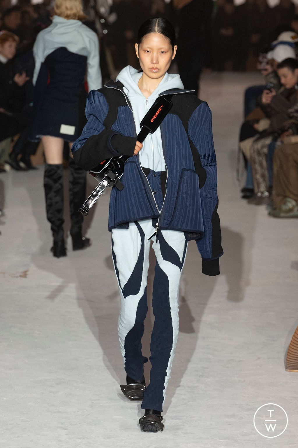 Fashion Week Paris Fall/Winter 2023 look 11 from the Ottolinger collection womenswear