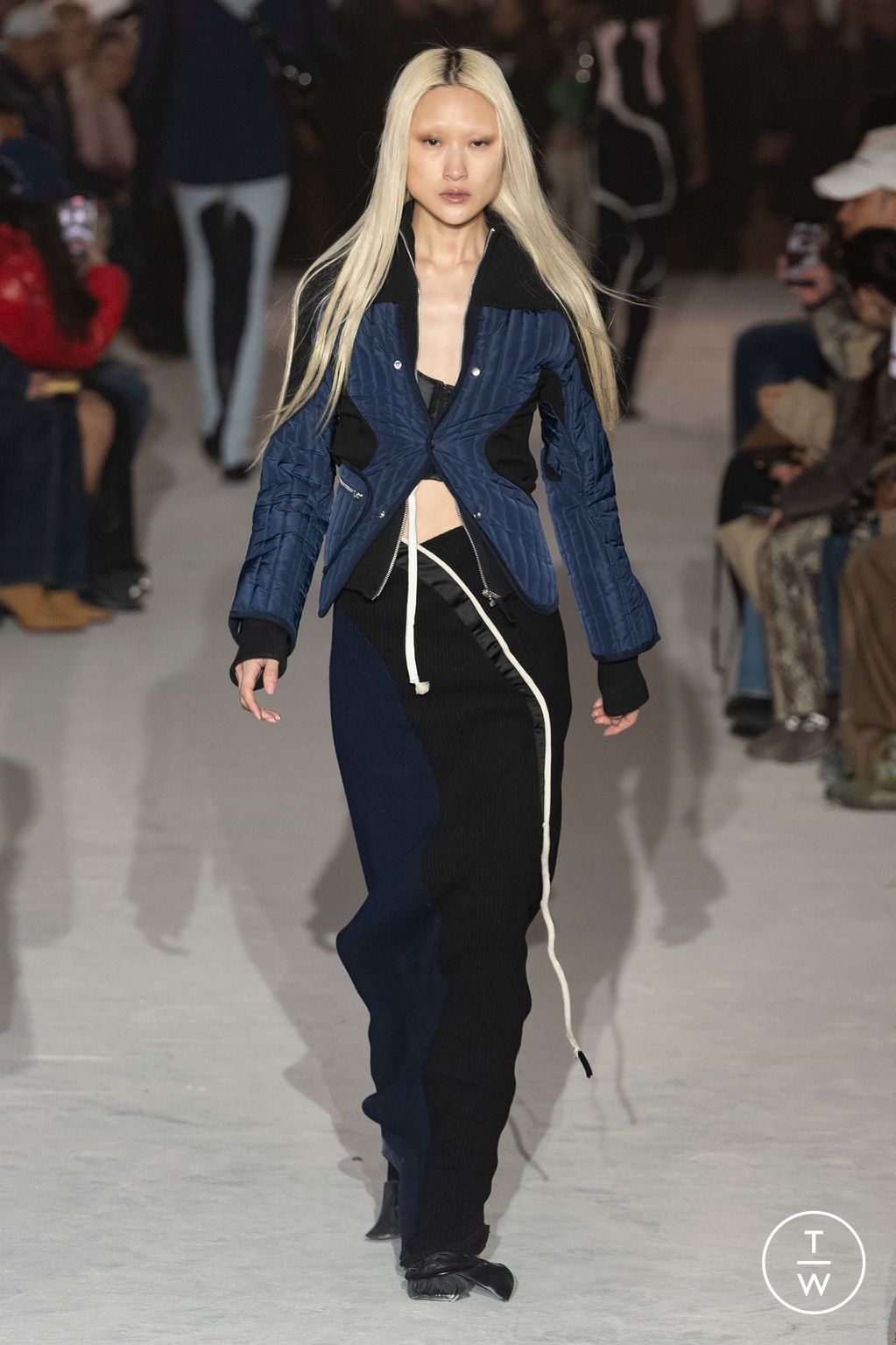 Fashion Week Paris Fall/Winter 2023 look 13 from the Ottolinger collection womenswear