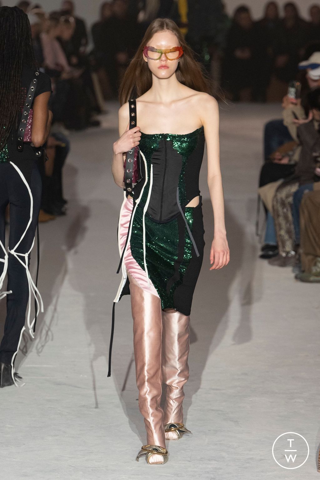 Fashion Week Paris Fall/Winter 2023 look 15 from the Ottolinger collection womenswear