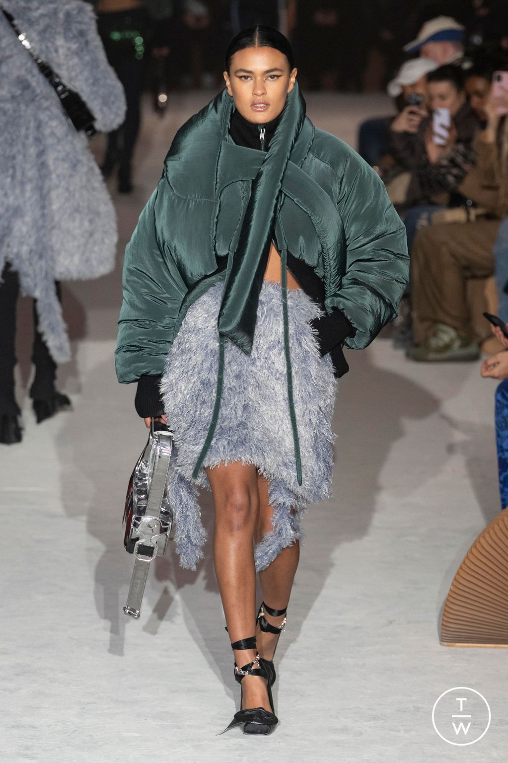 Fashion Week Paris Fall/Winter 2023 look 20 from the Ottolinger collection 女装