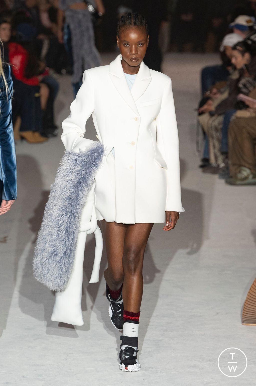 Fashion Week Paris Fall/Winter 2023 look 23 from the Ottolinger collection womenswear