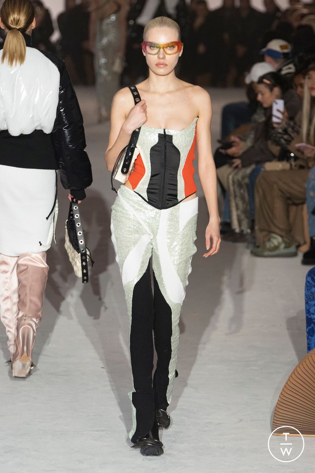 Fashion Week Paris Fall/Winter 2023 look 29 de la collection Ottolinger womenswear