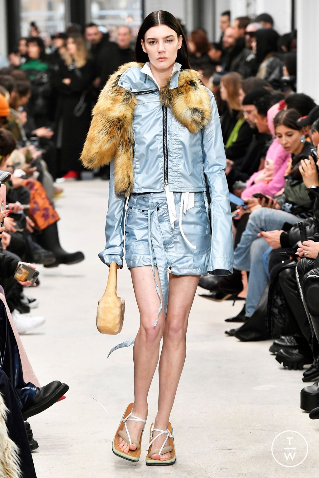 Fashion Week Paris Fall/Winter 2024 look 25 from the Ottolinger collection 女装
