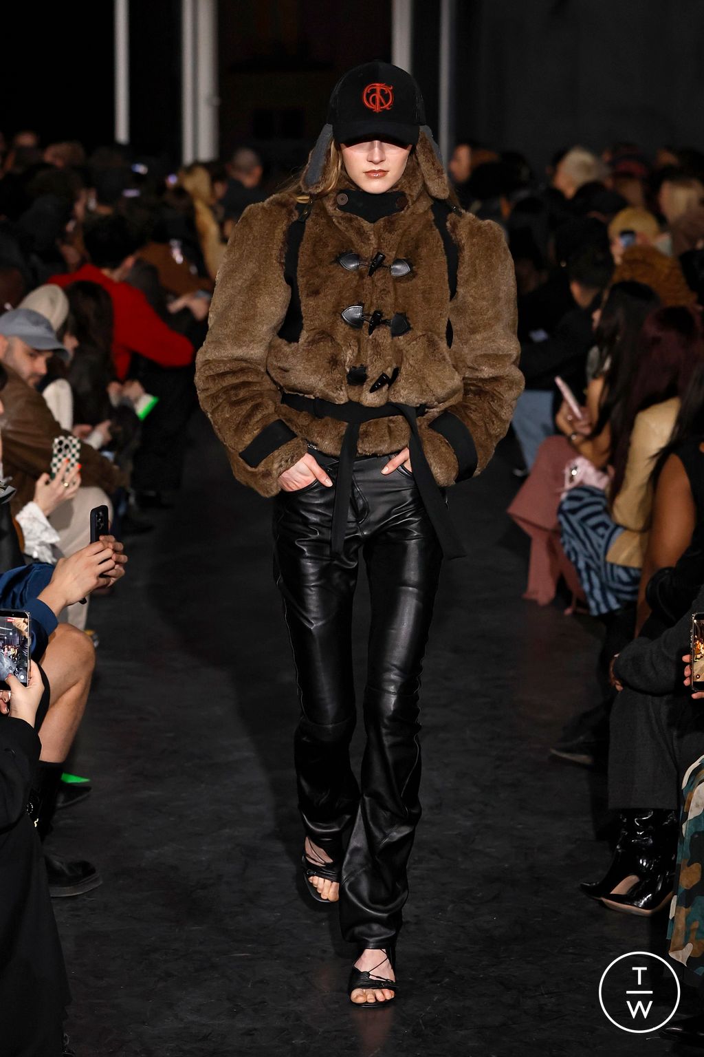 Fashion Week Paris Fall/Winter 2026 look 1 from the Ottolinger collection womenswear