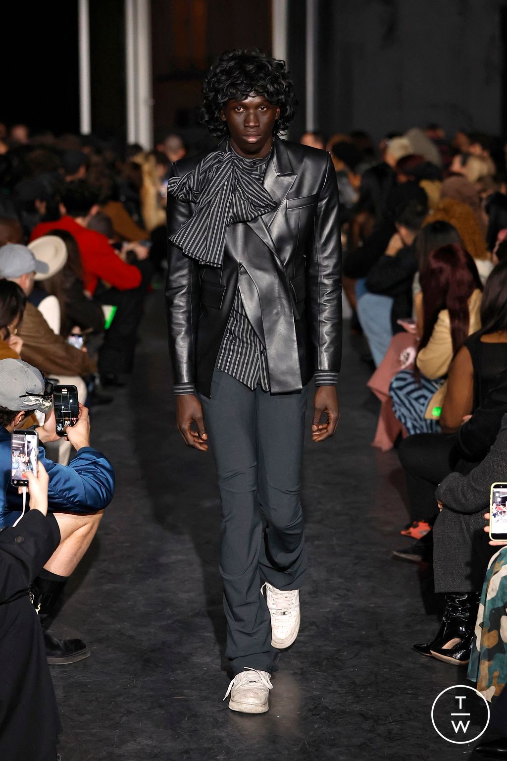 Fashion Week Paris Fall/Winter 2026 look 7 de la collection Ottolinger womenswear