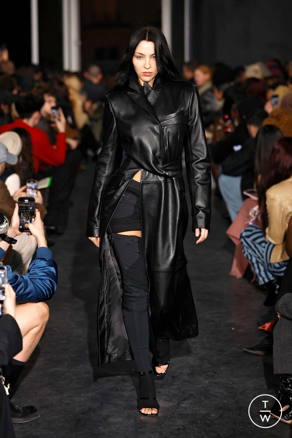 Fashion Week Paris Fall/Winter 2026 look 10 from the Ottolinger collection womenswear