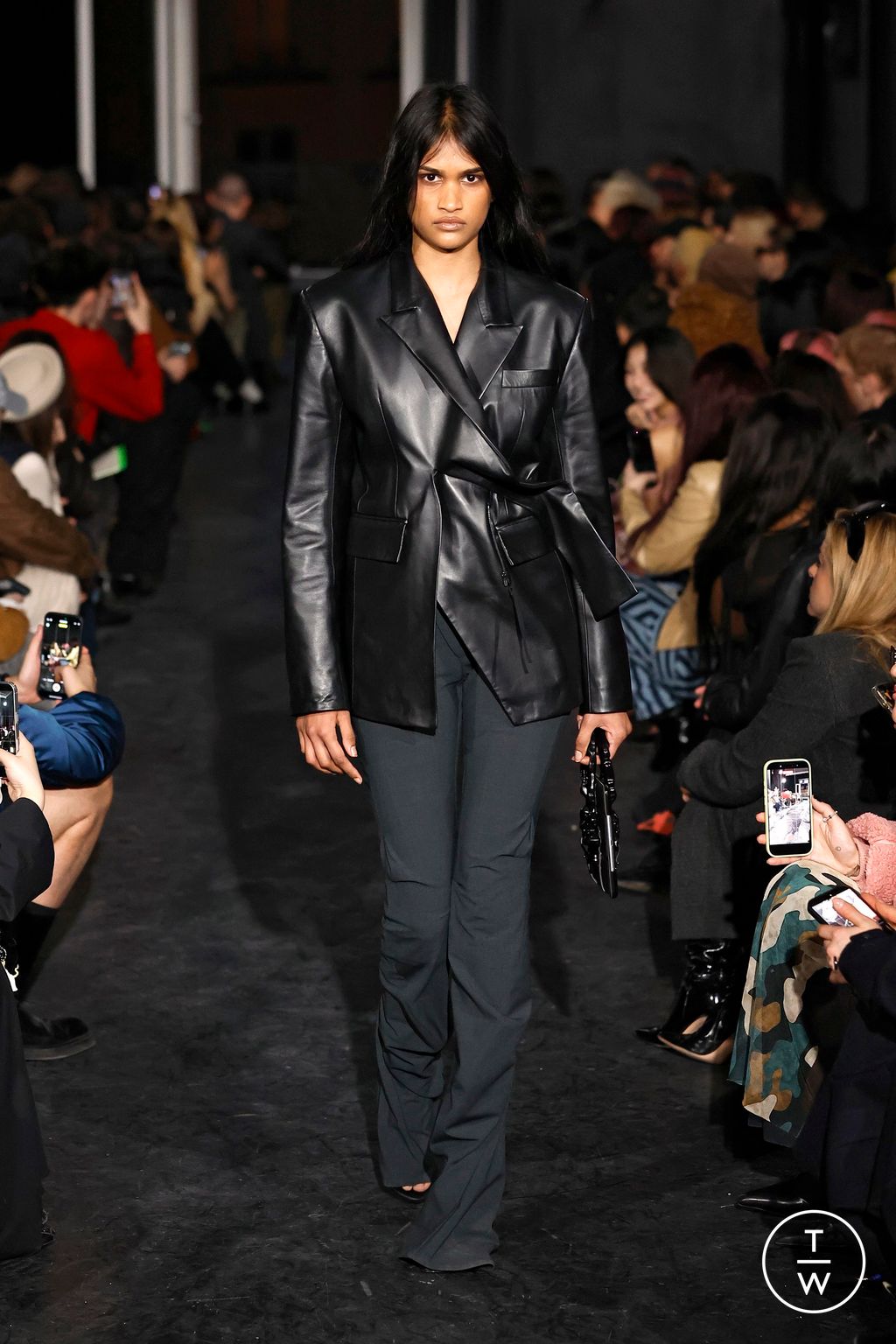 Fashion Week Paris Fall/Winter 2026 look 12 from the Ottolinger collection womenswear