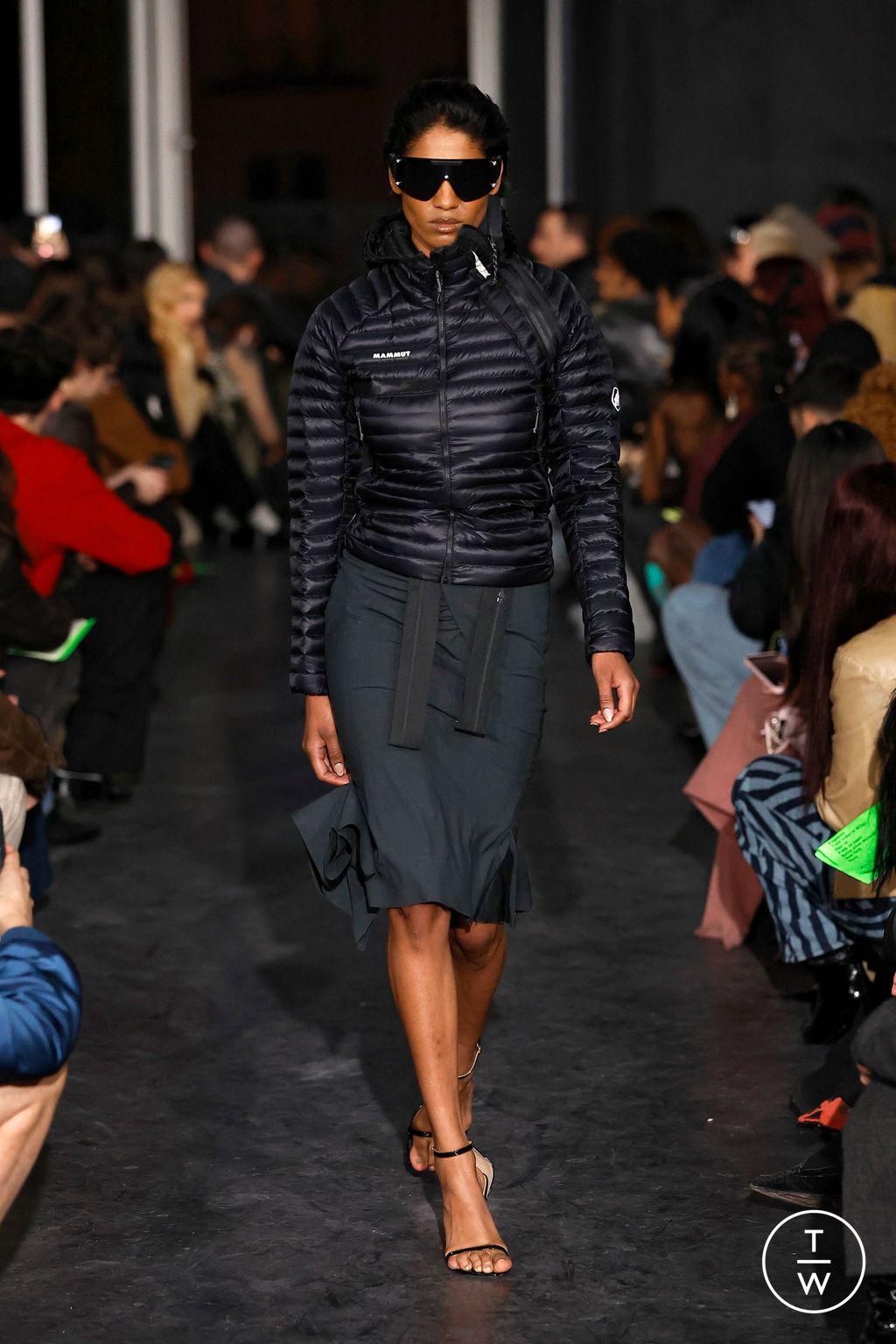 Fashion Week Paris Fall/Winter 2026 look 13 from the Ottolinger collection womenswear