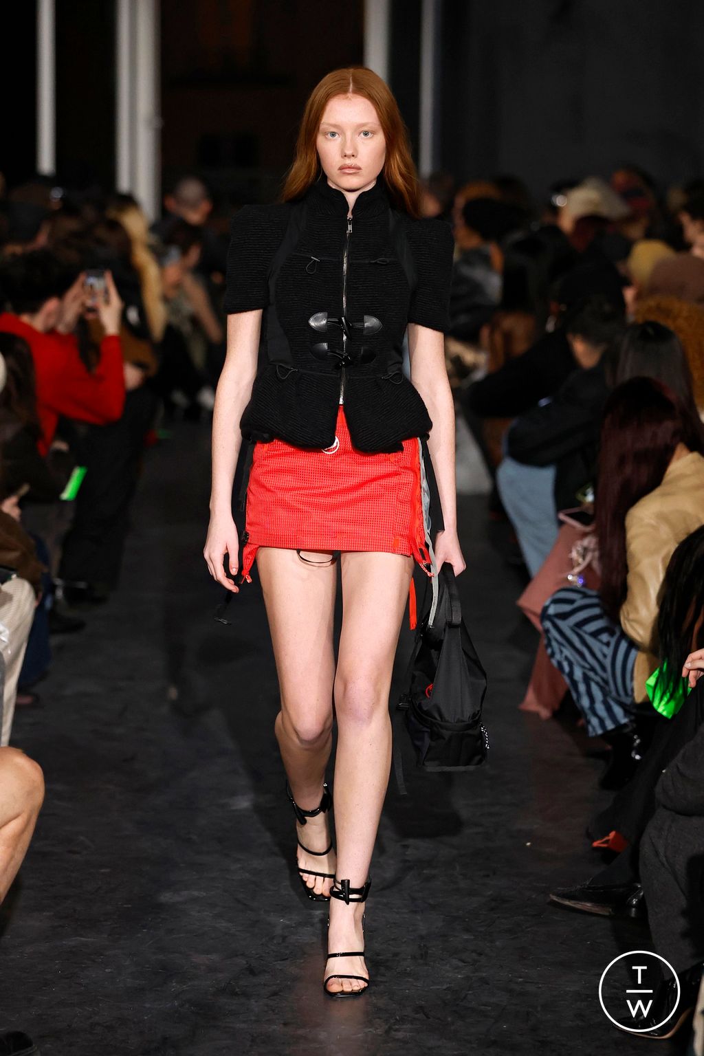 Fashion Week Paris Fall/Winter 2026 look 15 de la collection Ottolinger womenswear