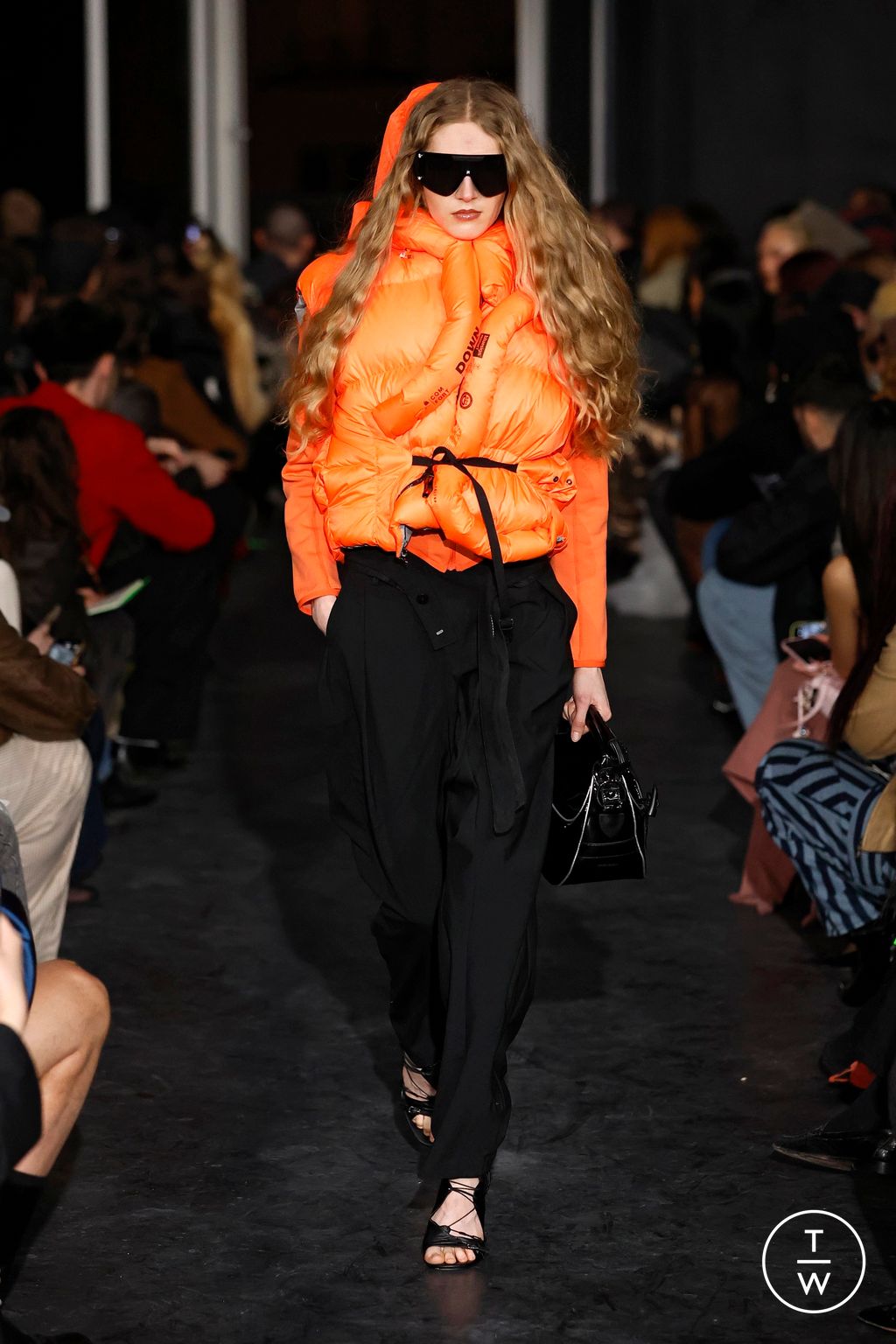 Fashion Week Paris Fall/Winter 2026 look 16 from the Ottolinger collection womenswear