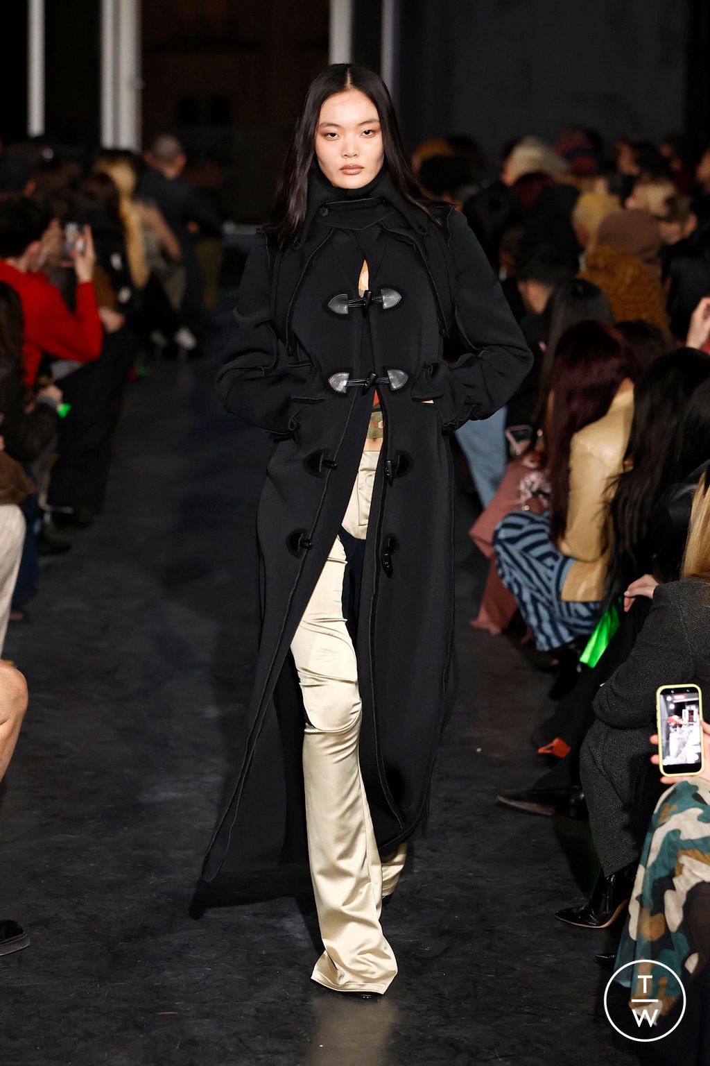 Fashion Week Paris Fall/Winter 2026 look 17 from the Ottolinger collection womenswear