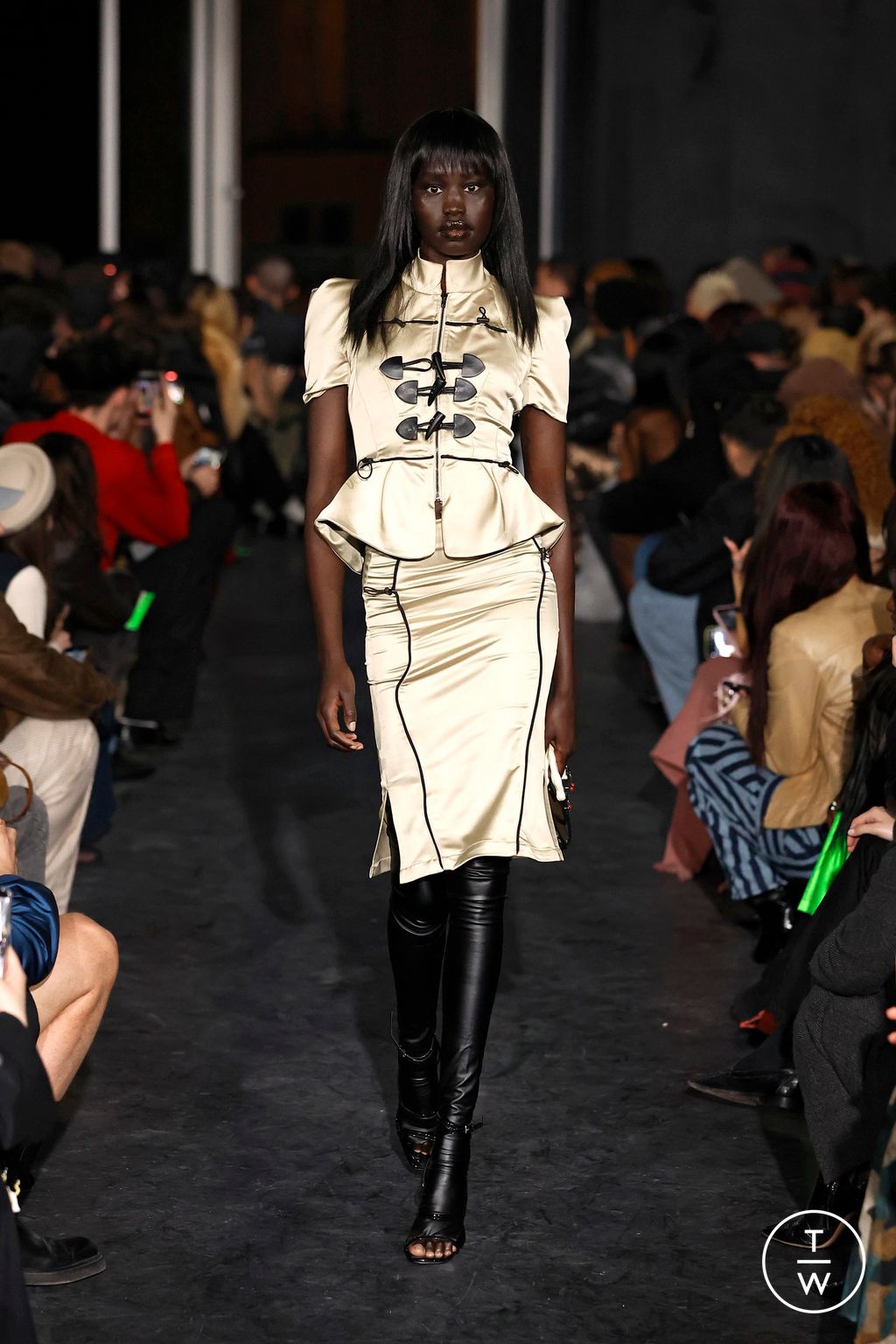 Fashion Week Paris Fall/Winter 2026 look 18 from the Ottolinger collection womenswear