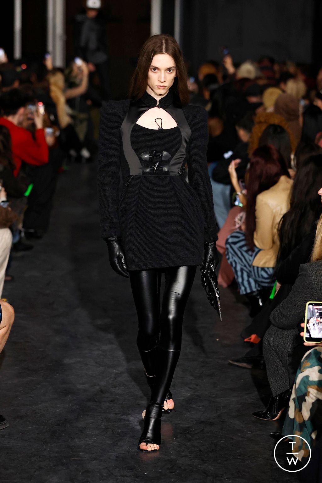 Fashion Week Paris Fall/Winter 2026 look 19 from the Ottolinger collection womenswear