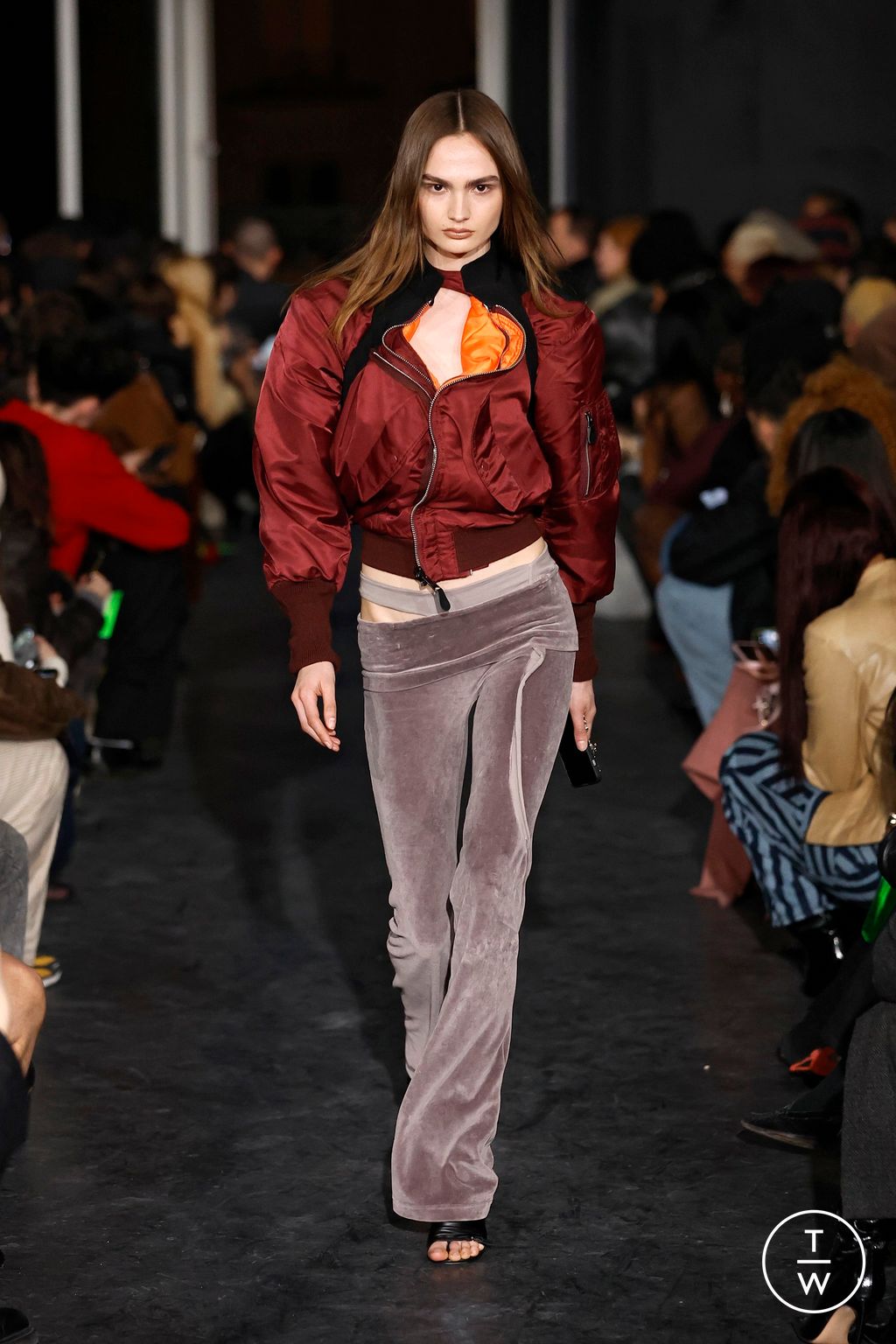 Fashion Week Paris Fall/Winter 2026 look 22 from the Ottolinger collection womenswear