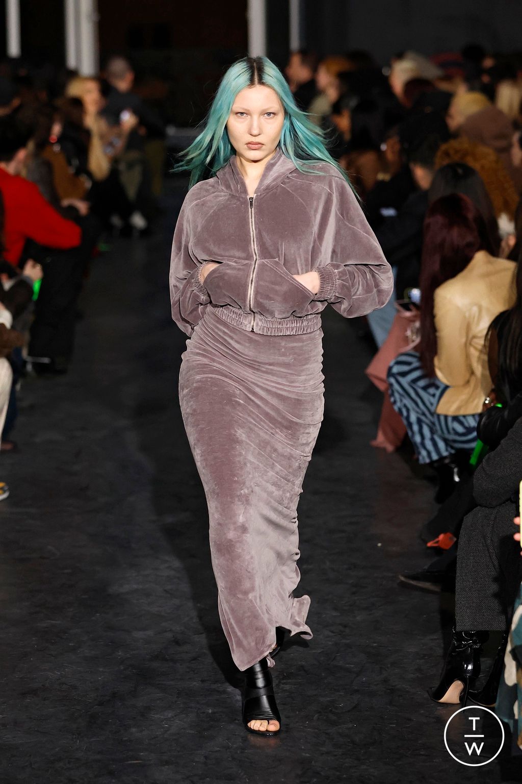 Fashion Week Paris Fall/Winter 2026 look 23 from the Ottolinger collection womenswear