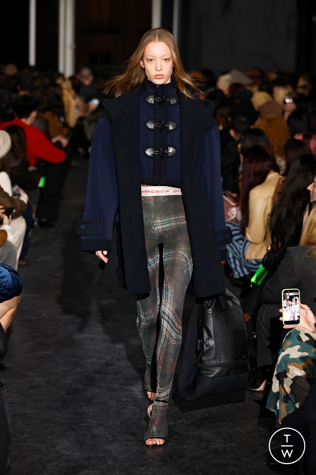 Fashion Week Paris Fall/Winter 2026 look 25 from the Ottolinger collection womenswear